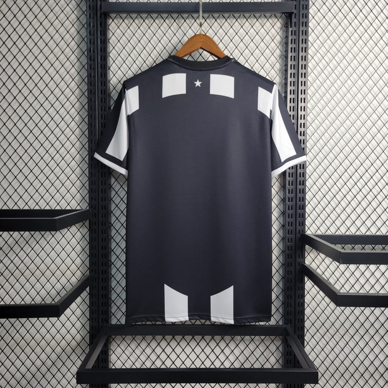 Camisa Botafogo - 23/24 - Preta/Branca