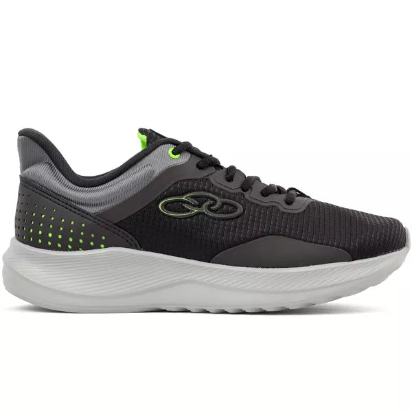 Tênis Olympikus Zex - Preto+Chumbo