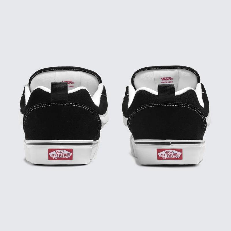 Knu Skool Black True White
