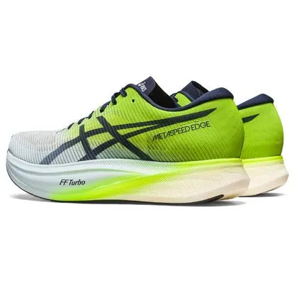 Asics Metaspeed Edge+ Verde, Cinza e Azul Marinho