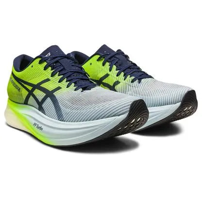Asics Metaspeed Edge+ Verde, Cinza e Azul Marinho