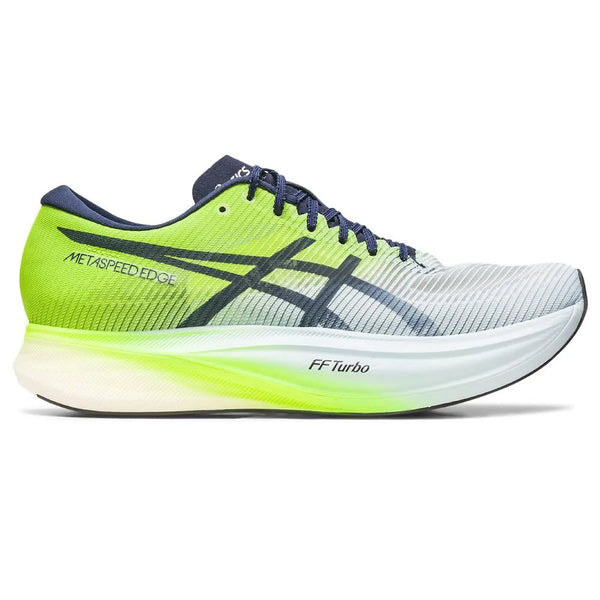 Asics Metaspeed Edge+ Verde, Cinza e Azul Marinho