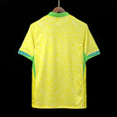 Camisa Brasil - 23/24 - Amarela