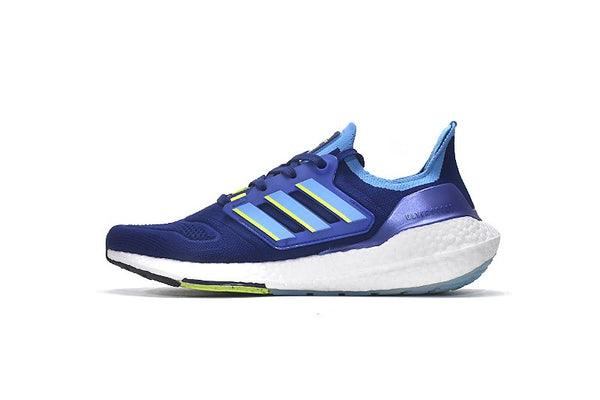 Ultraboost 22 Legacy Indigo Solar Yellow