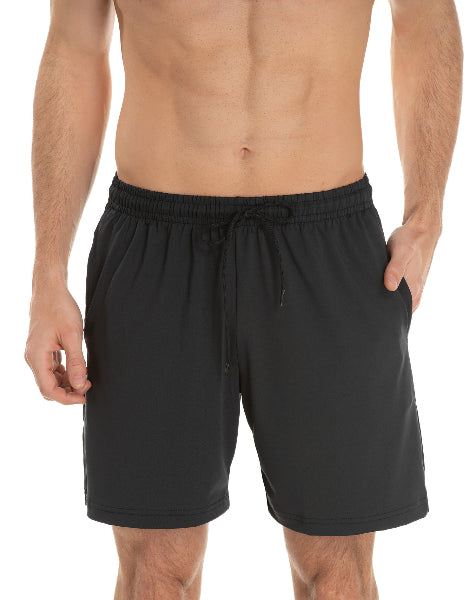 Kit 3 Bermudas Dry Fit Pretas