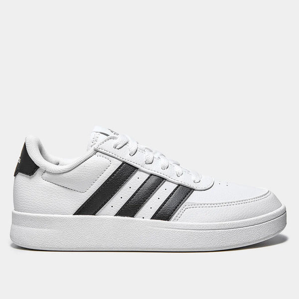 Adidas Breaknet Feminino - Branco+Preto