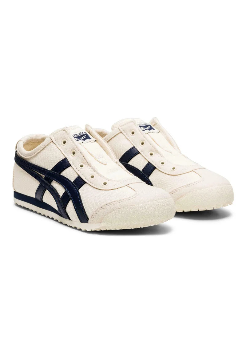 Onitsuka Tiger Mexico 66 Bege com Azul