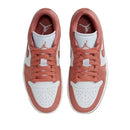 JORDAN 1 LOW RETRO "SKY J ORANGE" BRANCO/LARANJA