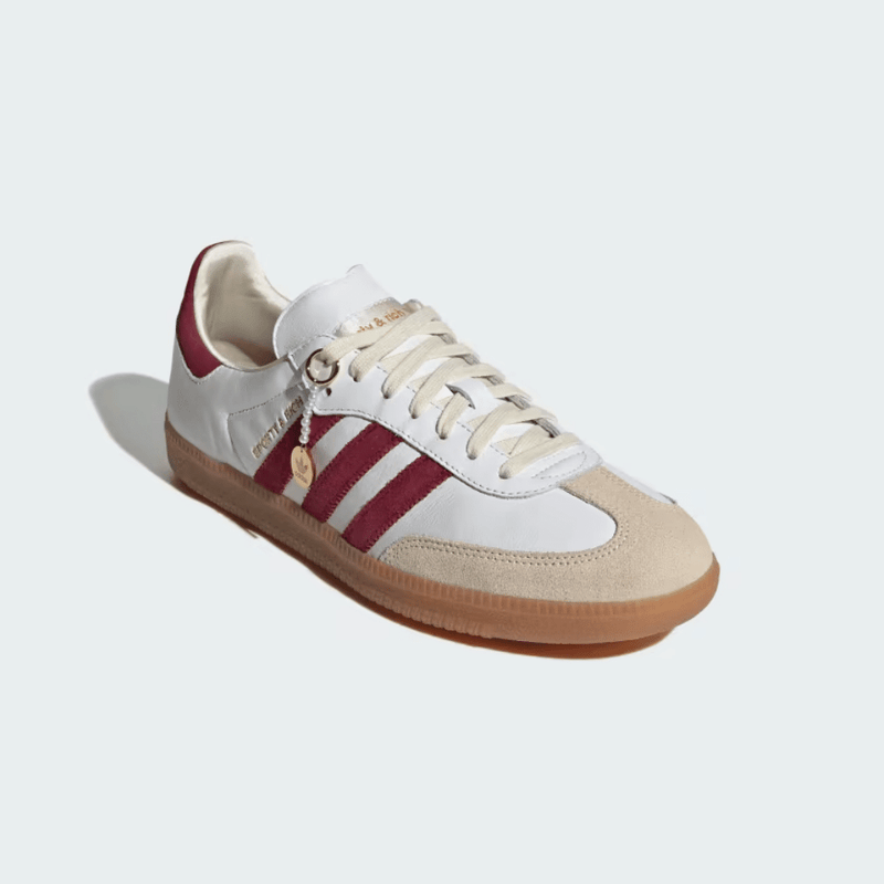 SAMBA Sporty & Rich x adidas Samba OG Collegiate Burgundy