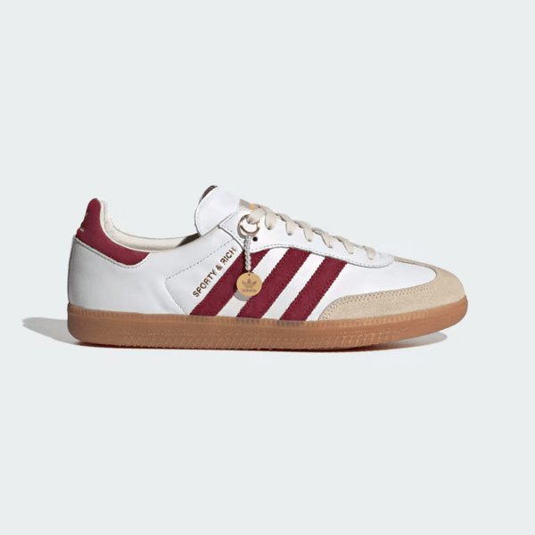 SAMBA Sporty & Rich x adidas Samba OG Collegiate Burgundy