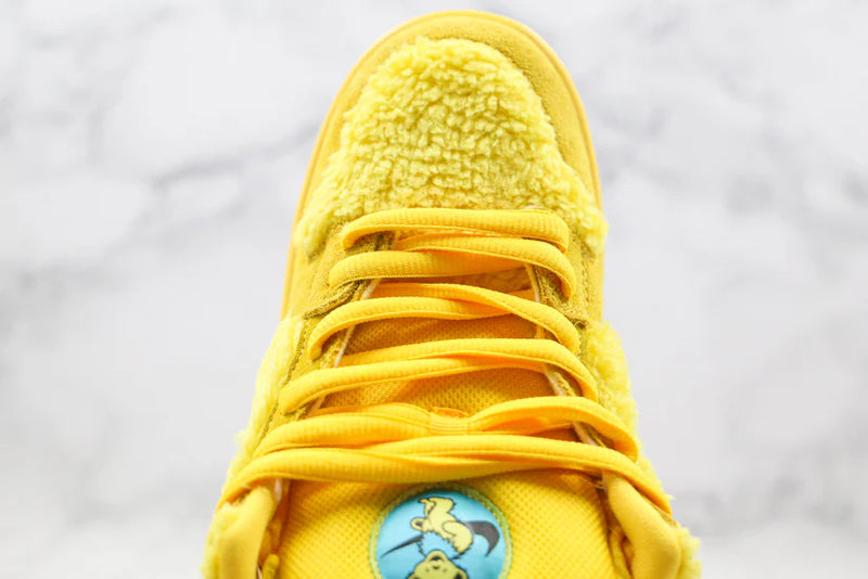 Nike SB Dunk Low Grateful Dead Bears Opti Yellow