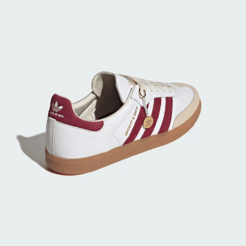 SAMBA Sporty & Rich x adidas Samba OG Collegiate Burgundy