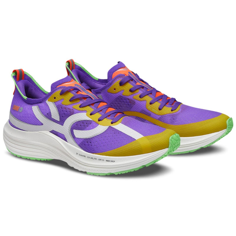 Tênis Corre 3 Preto Roxo