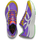 Tênis Corre 3 Preto Roxo