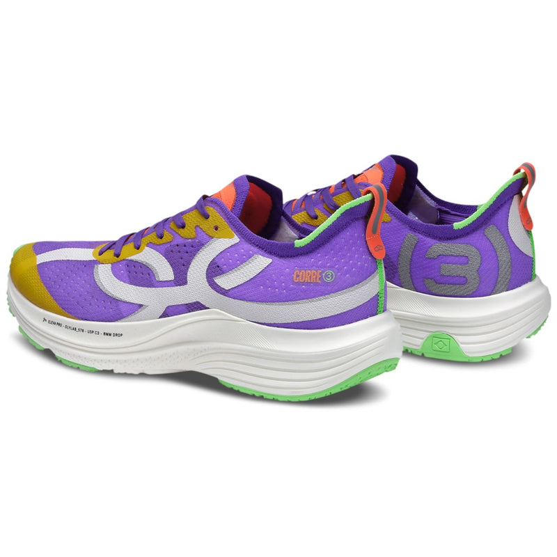 Tênis Corre 3 Preto Roxo