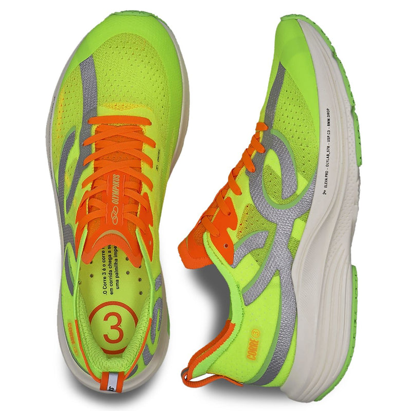 Tênis Corre 3 Verde