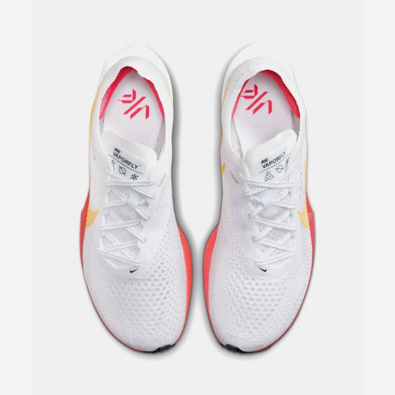 Tênis Air Zoom X Vaporfly Next%3 White Pink