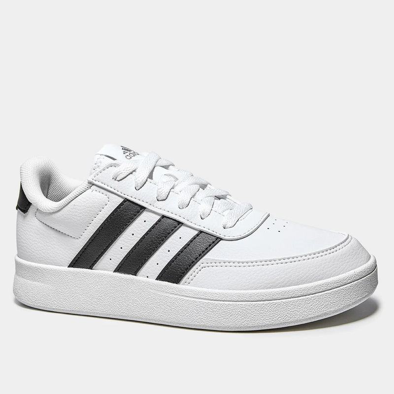 Adidas Breaknet Feminino - Branco+Preto