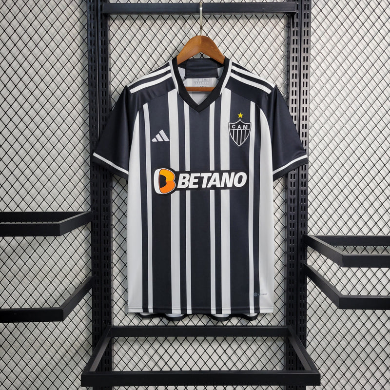 Camisa Atlético Mineiro - 23/24 - Preta