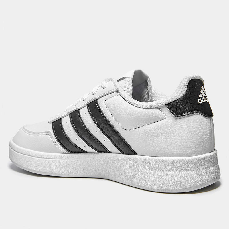 Adidas Breaknet Feminino - Branco+Preto