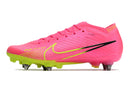 Chuteira Mercurial VAPOR 15 Air Zoom Ultra TRAVA MISTA  + MEIA E BOLSA