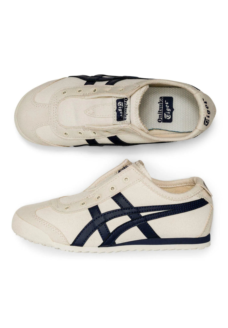 Onitsuka Tiger Mexico 66 Bege com Azul