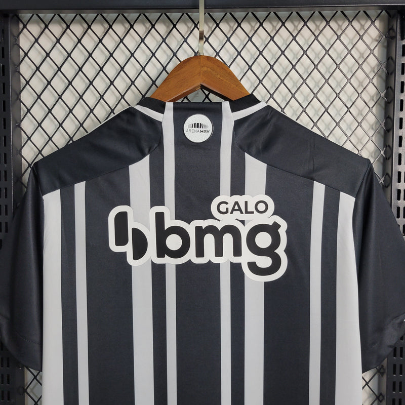 Camisa Atlético Mineiro - 23/24 - Preta