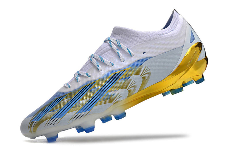 Chuteira X SpeedPortal .1 FG messi copa + MEIA E BOLSA