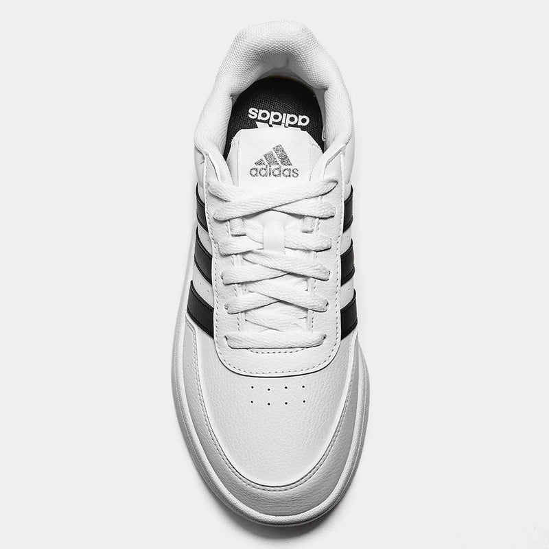 Adidas Breaknet Feminino - Branco+Preto