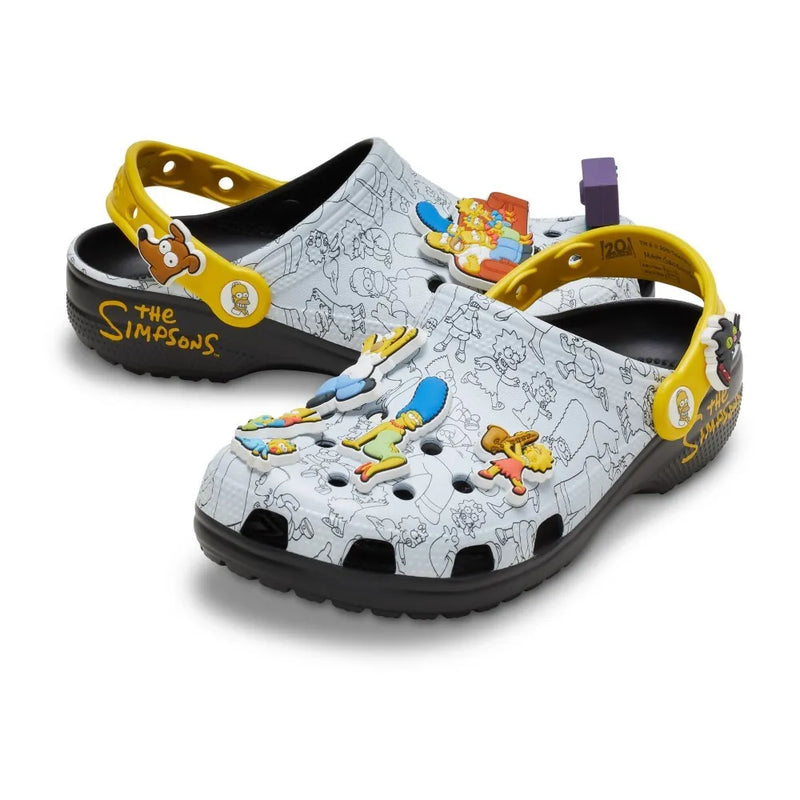 The Simpsons Classic Clog
