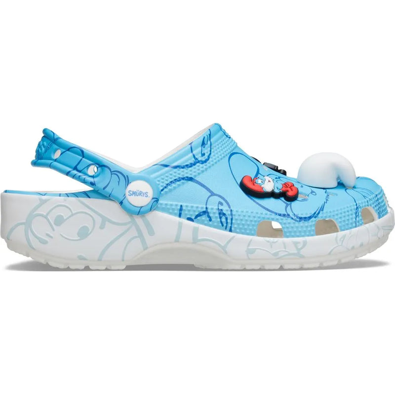 Smurfs Classic Clog