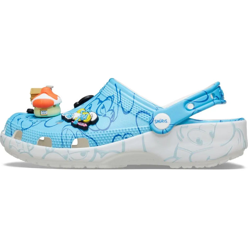 Smurfs Classic Clog