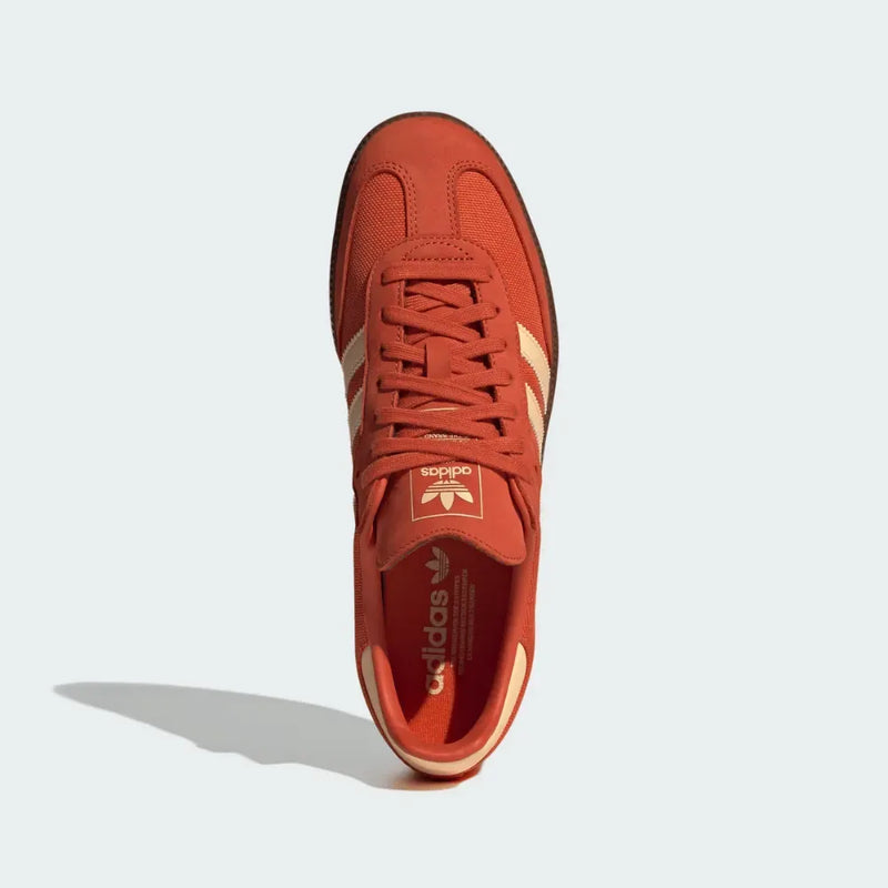 SAMBA OG Collegiate Orange Pantone Preloved Red