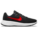 TÊNIS NIKE REVOLUTION 6 - MASCULINO - PRETO+VERMELHO