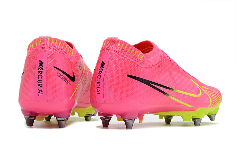 Chuteira Mercurial VAPOR 15 Air Zoom Ultra TRAVA MISTA  + MEIA E BOLSA