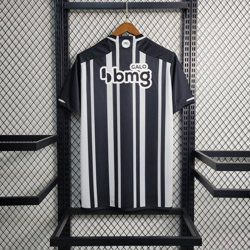 Camisa Atlético Mineiro - 23/24 - Preta