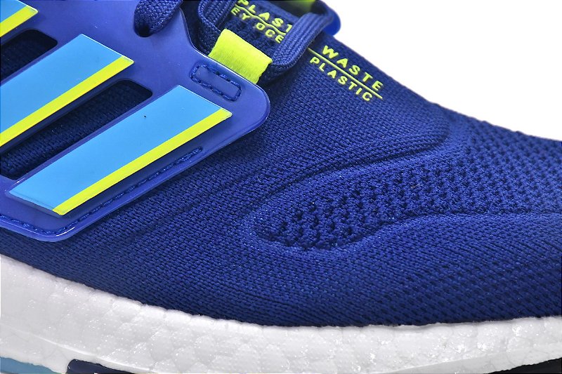 Ultraboost 22 Legacy Indigo Solar Yellow