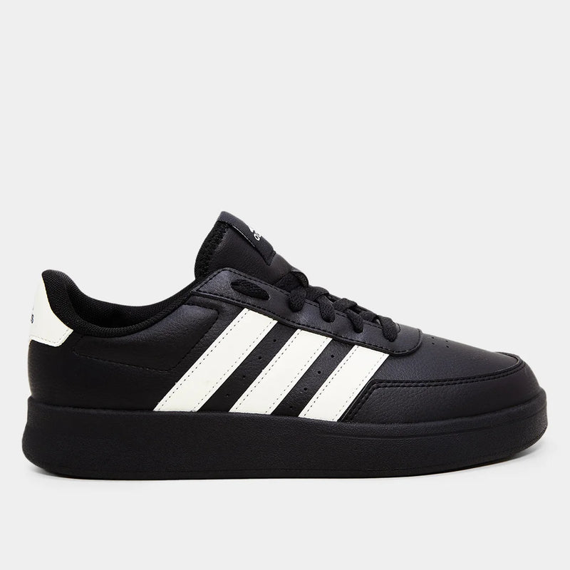 Adidas Breaknet Feminino - Preto+Off White
