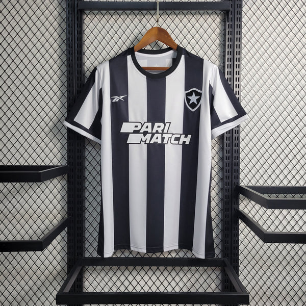 Camisa Botafogo - 23/24 - Preta/Branca