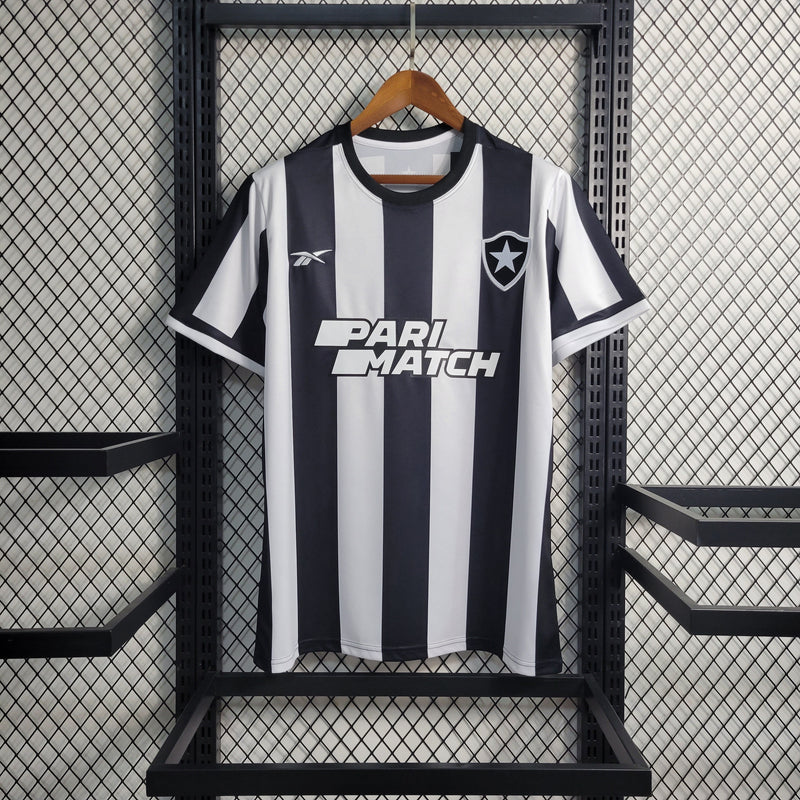 Camisa Botafogo - 23/24 - Preta/Branca