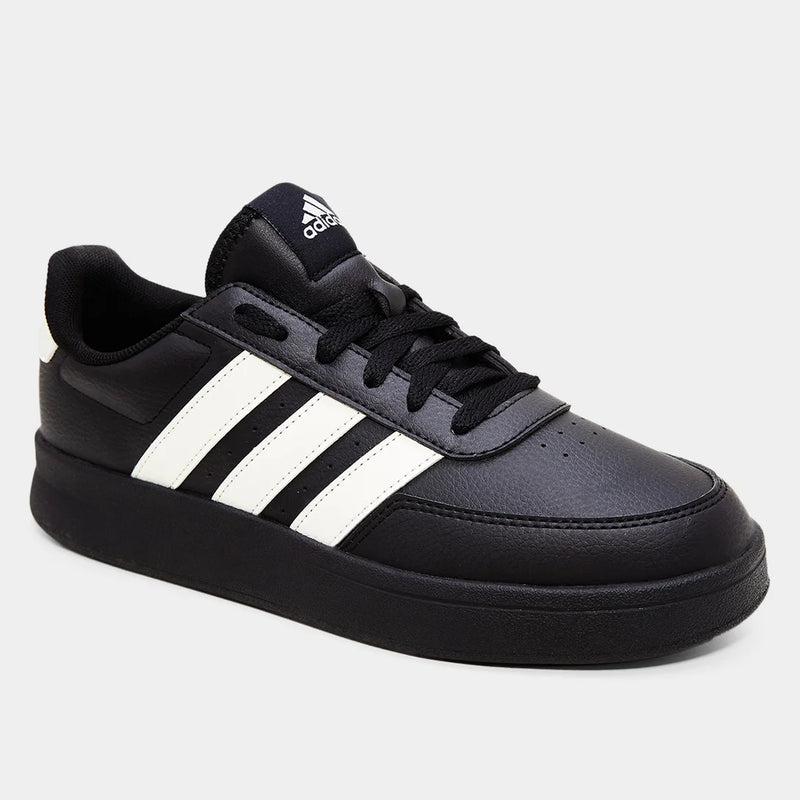 Adidas Breaknet Feminino - Preto+Off White