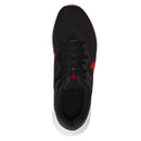 TÊNIS NIKE REVOLUTION 6 - MASCULINO - PRETO+VERMELHO