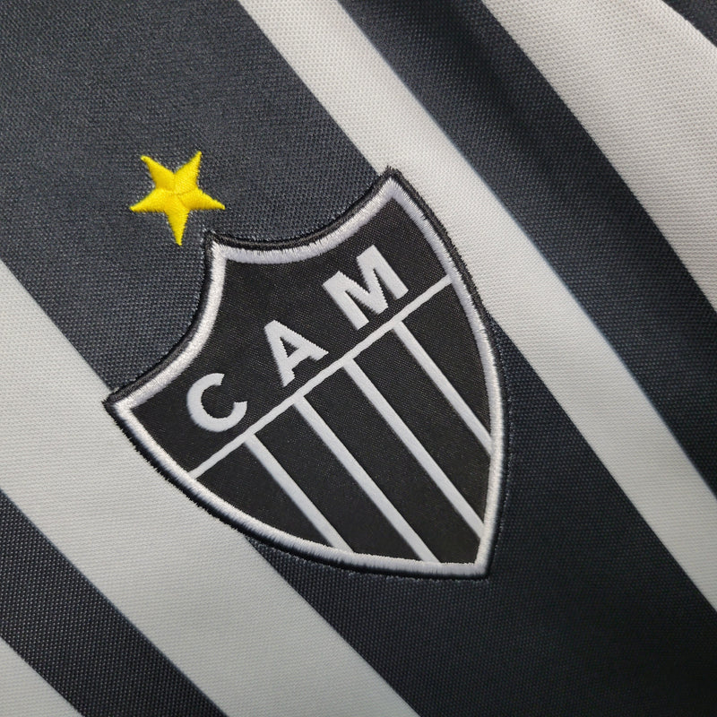 Camisa Atlético Mineiro - 23/24 - Preta