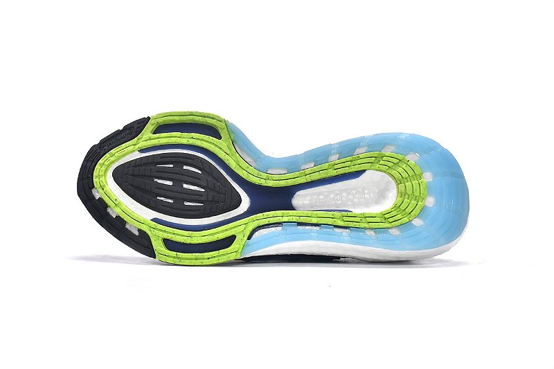 Ultraboost 22 Legacy Indigo Solar Yellow