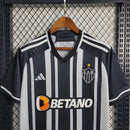 Camisa Atlético Mineiro - 23/24 - Preta