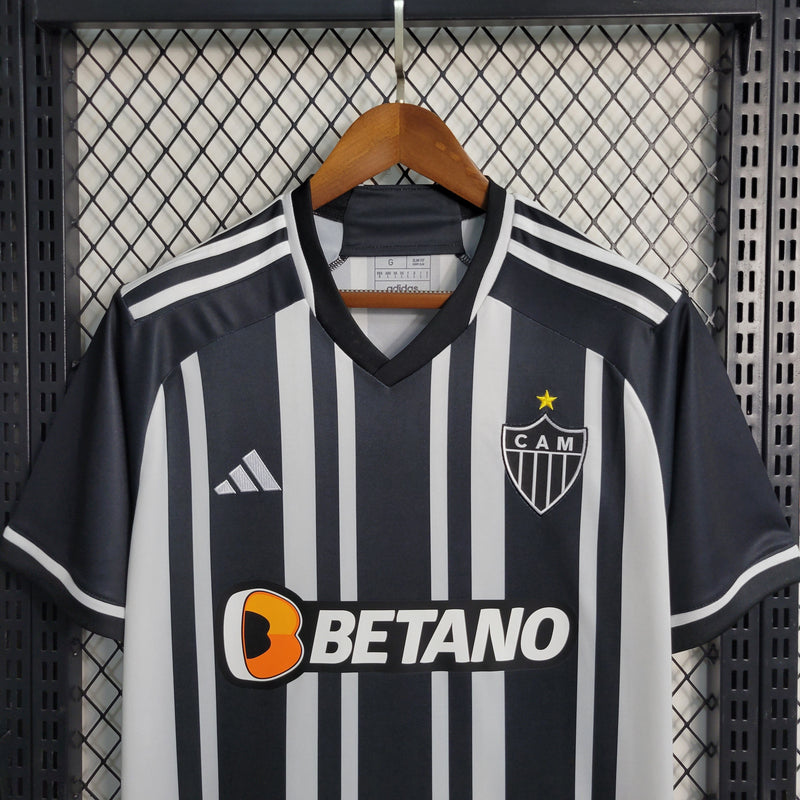 Camisa Atlético Mineiro - 23/24 - Preta
