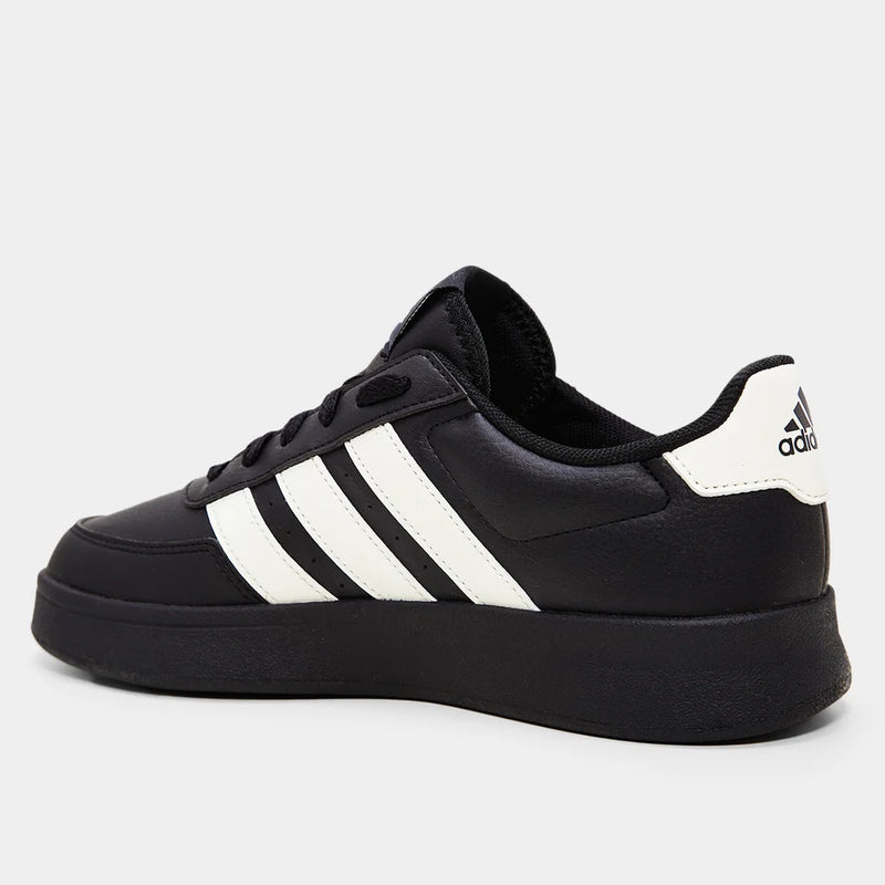 Adidas Breaknet Feminino - Preto+Off White