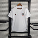 Camisa Corinthians - 23/24 - Branca/Preta