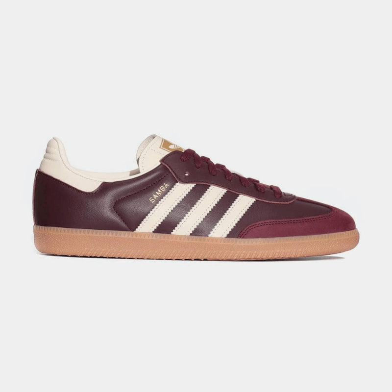 Samba OG Maroon Cream White