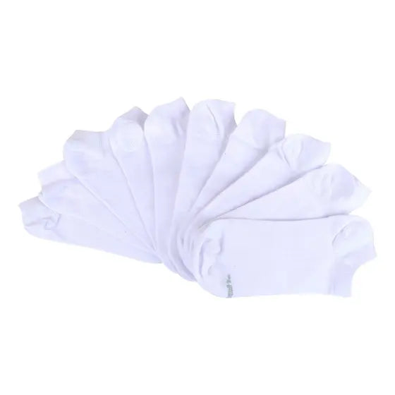 Kit Meia Invisível Mash Pacote 10 Pares Masculino